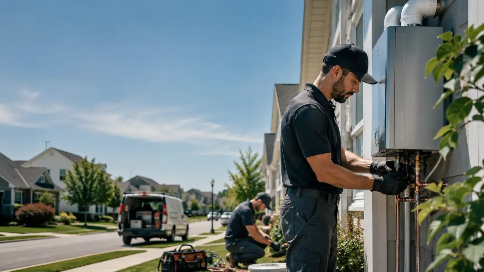 Tankless Water Heater Installation in Dwarf, KY
